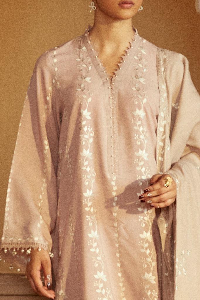Cross Stitch | Winter Collection 24 |   MOONLIGHT MUSE by Cross Stitch - Designer Dress - Type: Ladies Clothes - Available at Libayah - 100% Original