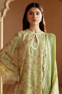 Cross Stitch | Winter Collection 24 |  FLORAL CHARM by Cross Stitch - Designer Dress - Type: Ladies Clothes - Available at Libayah - 100% Original