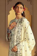 Cross Stitch | Winter Collection 24 |  DOVE GRAY by Cross Stitch - Designer Dress - Type: Ladies Clothes - Available at Libayah - 100% Original