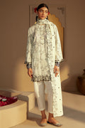 Cross Stitch | Winter Collection 24 |  DOVE GRAY by Cross Stitch - Designer Dress - Type: Ladies Clothes - Available at Libayah - 100% Original
