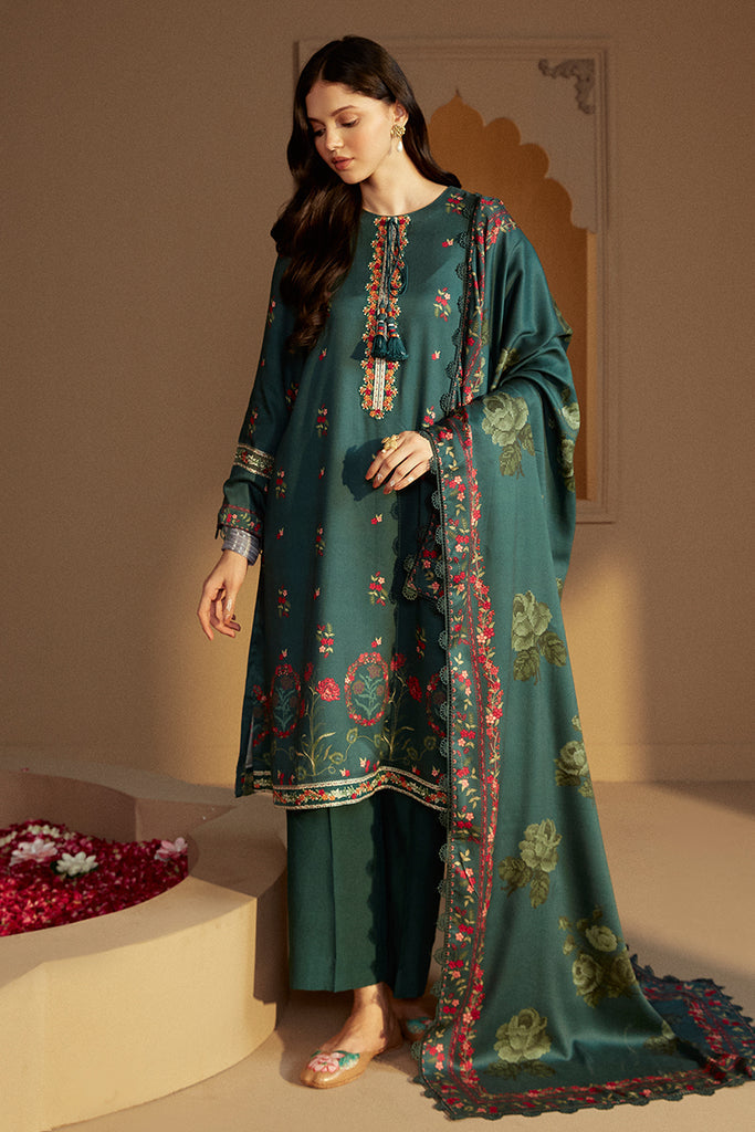 Cross Stitch | Winter Collection 24 |  LUSH AURA by Cross Stitch - Designer Dress - Type: Ladies Clothes - Available at Libayah - 100% Original