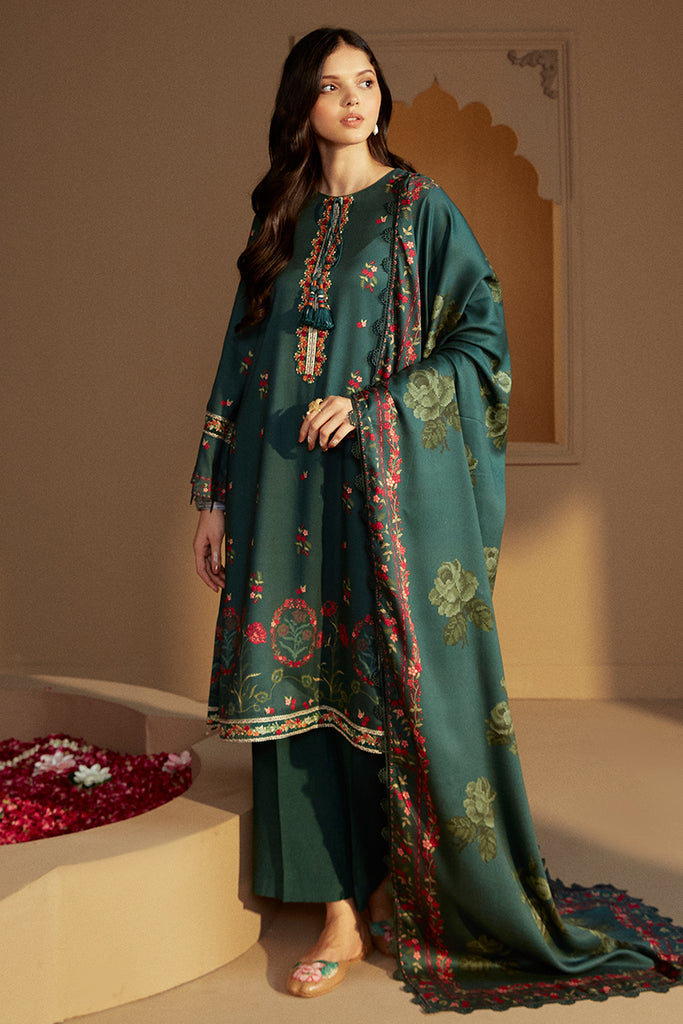 Cross Stitch | Winter Collection 24 |  LUSH AURA by Cross Stitch - Designer Dress - Type: Ladies Clothes - Available at Libayah - 100% Original