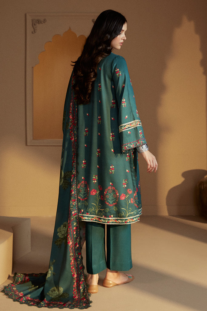 Cross Stitch | Winter Collection 24 |  LUSH AURA by Cross Stitch - Designer Dress - Type: Ladies Clothes - Available at Libayah - 100% Original