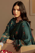 Cross Stitch | Winter Collection 24 |  LUSH AURA by Cross Stitch - Designer Dress - Type: Ladies Clothes - Available at Libayah - 100% Original