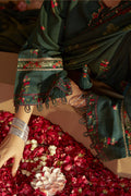 Cross Stitch | Winter Collection 24 |  LUSH AURA by Cross Stitch - Designer Dress - Type: Ladies Clothes - Available at Libayah - 100% Original