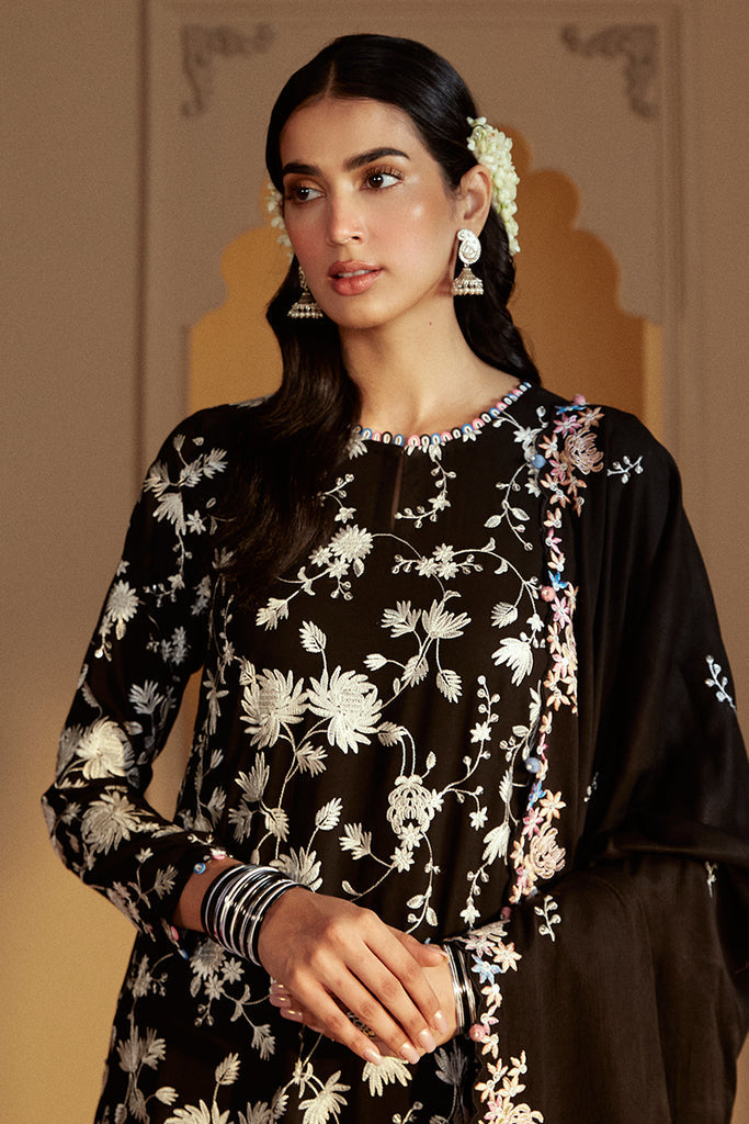 Cross Stitch | Winter Collection 24 |  ASHLEY SMOKE by Cross Stitch - Designer Dress - Type: Ladies Clothes - Available at Libayah - 100% Original