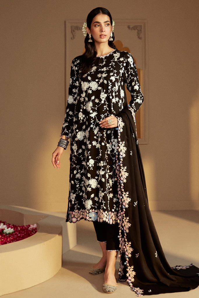 Cross Stitch | Winter Collection 24 |  ASHLEY SMOKE by Cross Stitch - Designer Dress - Type: Ladies Clothes - Available at Libayah - 100% Original