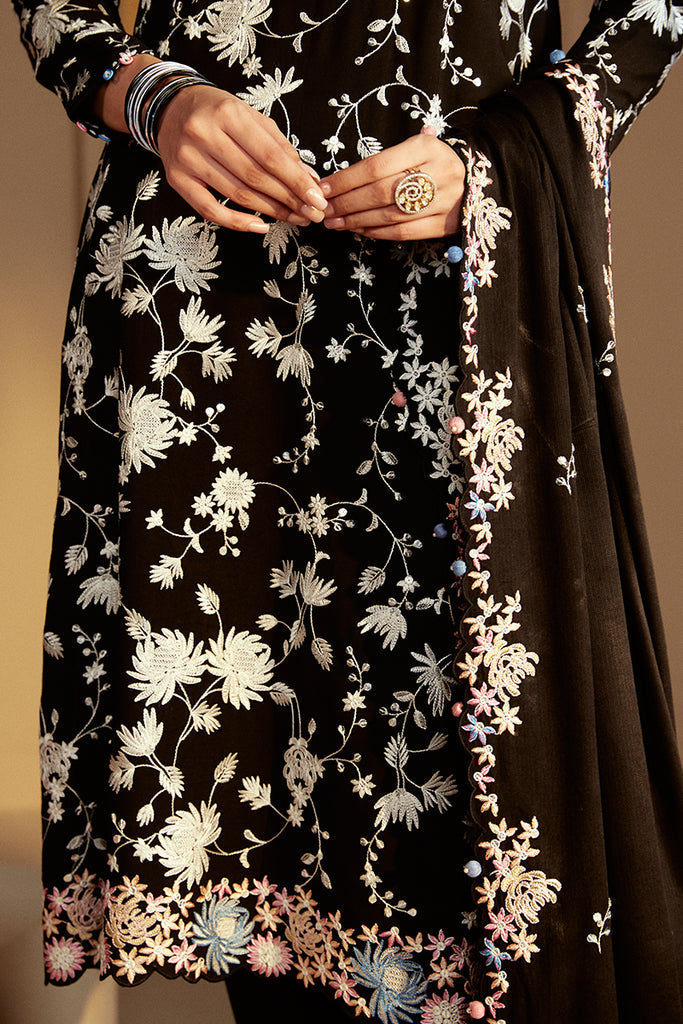 Cross Stitch | Winter Collection 24 |  ASHLEY SMOKE by Cross Stitch - Designer Dress - Type: Ladies Clothes - Available at Libayah - 100% Original