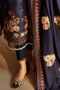 Cross Stitch | Winter Collection 24 |  SAPPHIRE BLISS by Cross Stitch - Designer Dress - Type: Ladies Clothes - Available at Libayah - 100% Original