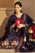 Cross Stitch | Winter Collection 24 |  SAPPHIRE BLISS by Cross Stitch - Designer Dress - Type: Ladies Clothes - Available at Libayah - 100% Original