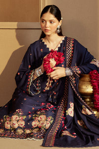 Cross Stitch | Winter Collection 24 |  SAPPHIRE BLISS by Cross Stitch - Designer Dress - Type: Ladies Clothes - Available at Libayah - 100% Original