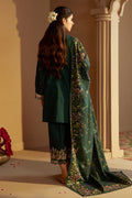 Cross Stitch | Winter Collection 24 | EMERALD FOREST by Cross Stitch - Designer Dress - Type: Ladies Clothes - Available at Libayah - 100% Original