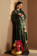 Cross Stitch | Winter Collection 24 | EMERALD FOREST by Cross Stitch - Designer Dress - Type: Ladies Clothes - Available at Libayah - 100% Original
