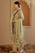 Cross Stitch | Winter Collection 24 |  SAGE BLOOM by Cross Stitch - Designer Dress - Type: Ladies Clothes - Available at Libayah - 100% Original