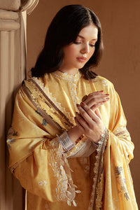 Cross Stitch | Winter Collection 24 |  OCHRE TINT by Cross Stitch - Designer Dress - Type: Ladies Clothes - Available at Libayah - 100% Original