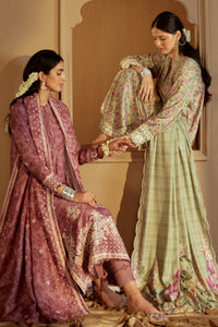 Cross Stitch | Winter Collection 24 |MAUVE DREAM by Cross Stitch - Designer Dress - Type: Ladies Clothes - Available at Libayah - 100% Original