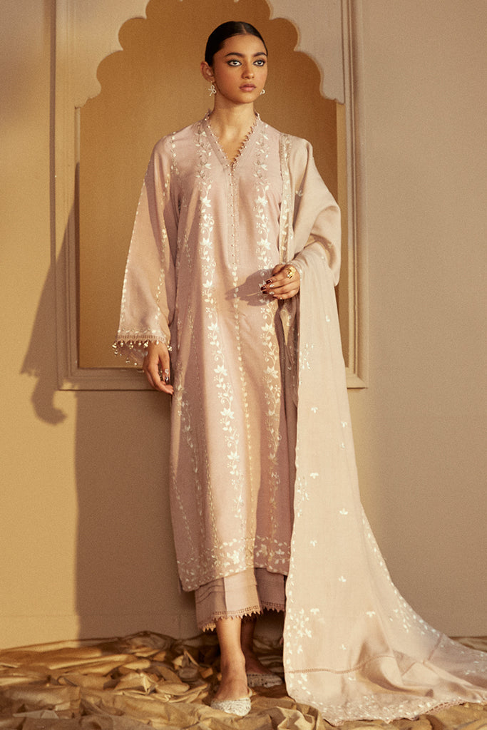Cross Stitch | Winter Collection 24 |   MOONLIGHT MUSE by Cross Stitch - Designer Dress - Type: Ladies Clothes - Available at Libayah - 100% Original