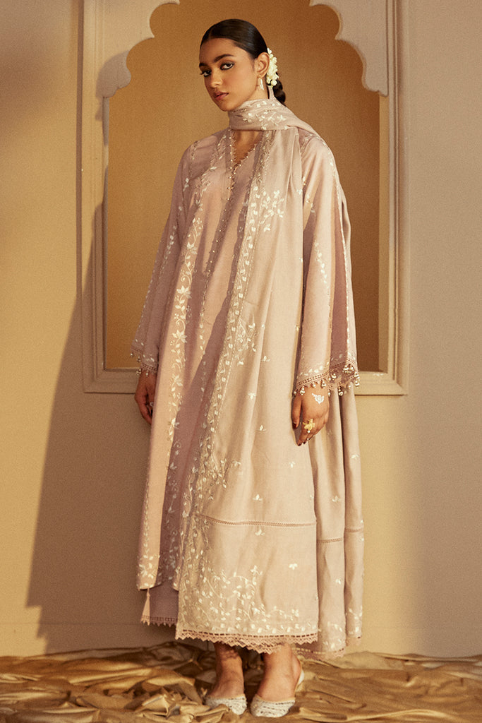 Cross Stitch | Winter Collection 24 |   MOONLIGHT MUSE by Cross Stitch - Designer Dress - Type: Ladies Clothes - Available at Libayah - 100% Original