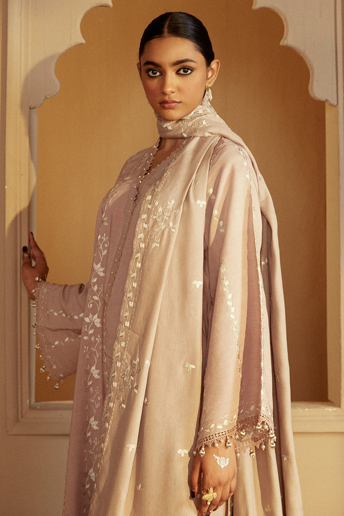Cross Stitch | Winter Collection 24 |   MOONLIGHT MUSE by Cross Stitch - Designer Dress - Type: Ladies Clothes - Available at Libayah - 100% Original