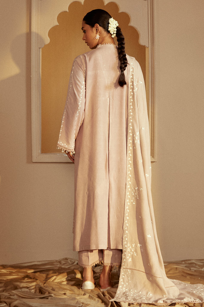 Cross Stitch | Winter Collection 24 |   MOONLIGHT MUSE by Cross Stitch - Designer Dress - Type: Ladies Clothes - Available at Libayah - 100% Original