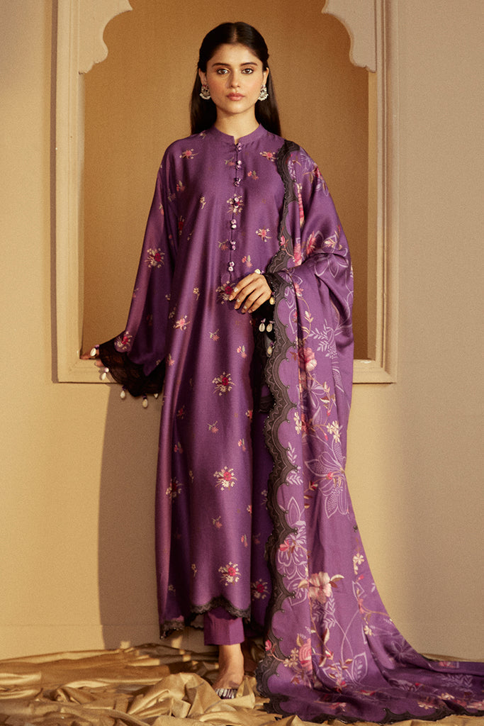 Cross Stitch | Winter Collection 24 |  BERRY GARDEN by Cross Stitch - Designer Dress - Type: Ladies Clothes - Available at Libayah - 100% Original