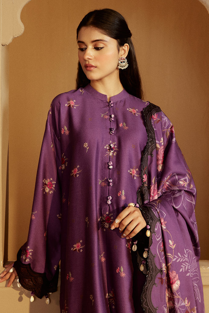 Cross Stitch | Winter Collection 24 |  BERRY GARDEN by Cross Stitch - Designer Dress - Type: Ladies Clothes - Available at Libayah - 100% Original