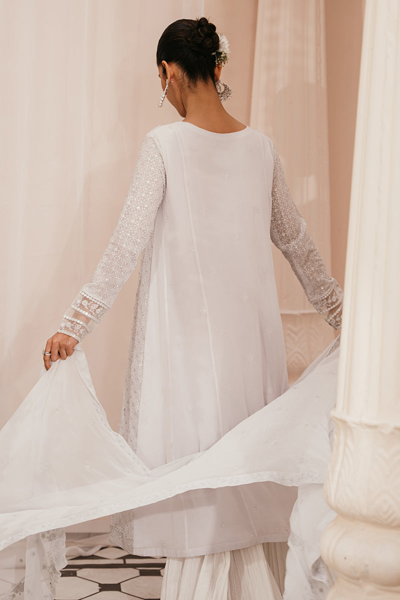 Cross Stitch | Eid Collection | LUNAR ROCK by Cross Stitch - Designer Dress - Type: Ladies Clothes - Available at Libayah - 100% Original