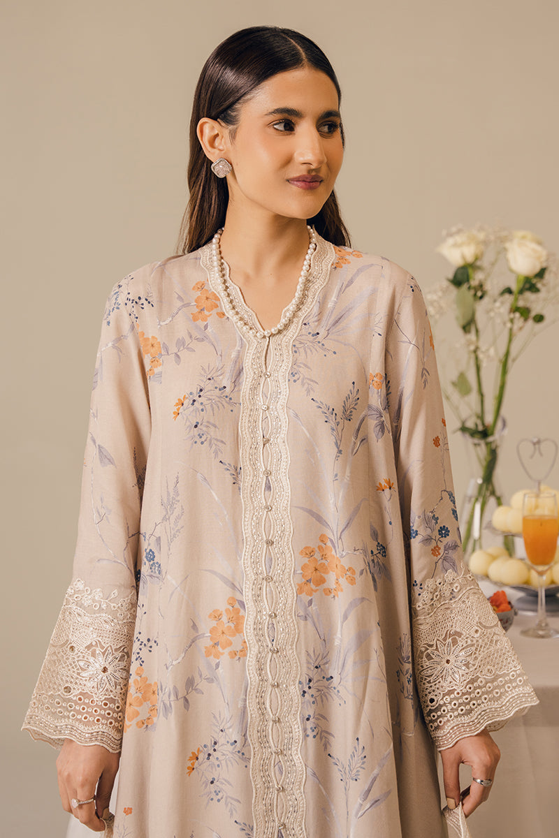 Cross Stitch | Eid Collection | ASHEN BUD by Cross Stitch - Designer Dress - Type: Ladies Clothes - Available at Libayah - 100% Original
