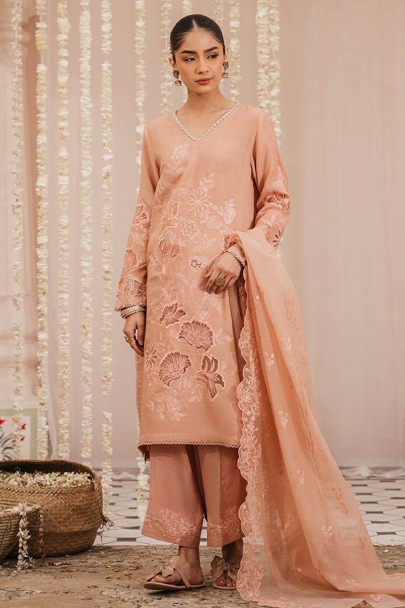 Cross Stitch | Eid Collection | MYSTIC BLEND by Cross Stitch - Designer Dress - Type: Ladies Clothes - Available at Libayah - 100% Original