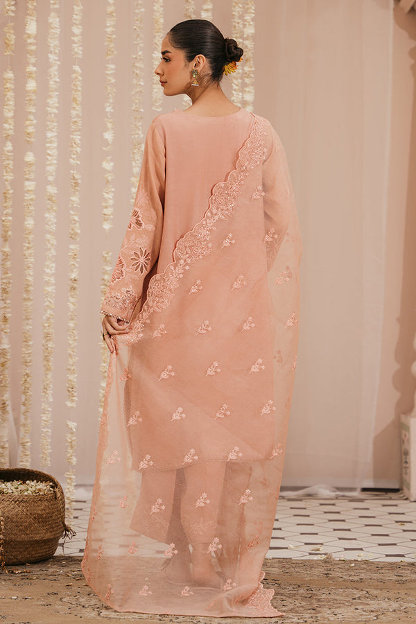 Cross Stitch | Eid Collection | MYSTIC BLEND by Cross Stitch - Designer Dress - Type: Ladies Clothes - Available at Libayah - 100% Original