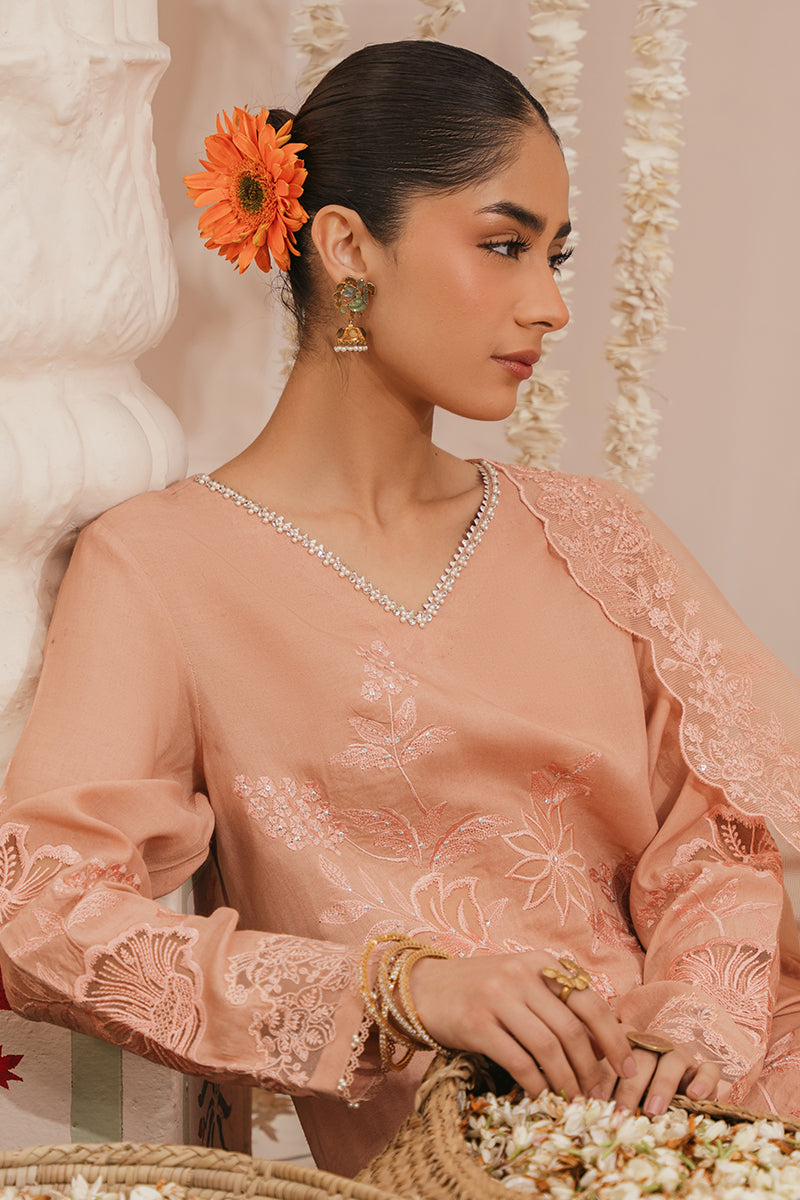 Cross Stitch | Eid Collection | MYSTIC BLEND by Cross Stitch - Designer Dress - Type: Ladies Clothes - Available at Libayah - 100% Original