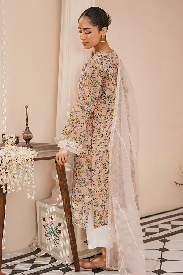 Cross Stitch | Eid Collection | ASH ROSE by Cross Stitch - Designer Dress - Type: Ladies Clothes - Available at Libayah - 100% Original