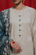 Cross Stitch | Eid Collection | DESERT SAGE by Cross Stitch - Designer Dress - Type: Ladies Clothes - Available at Libayah - 100% Original