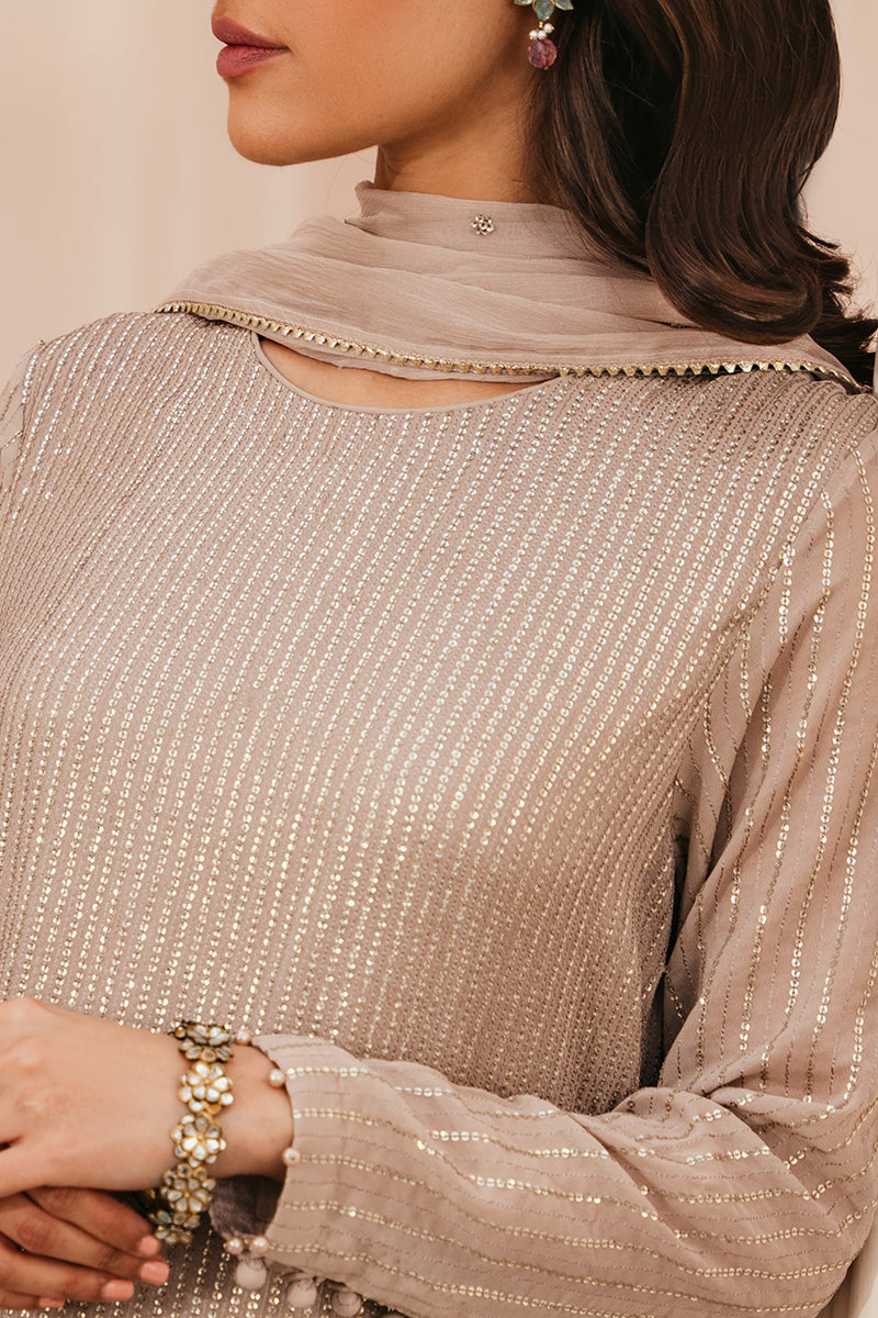 Cross Stitch | Eid Collection | CLOUD BRUST by Cross Stitch - Designer Dress - Type: Ladies Clothes - Available at Libayah - 100% Original