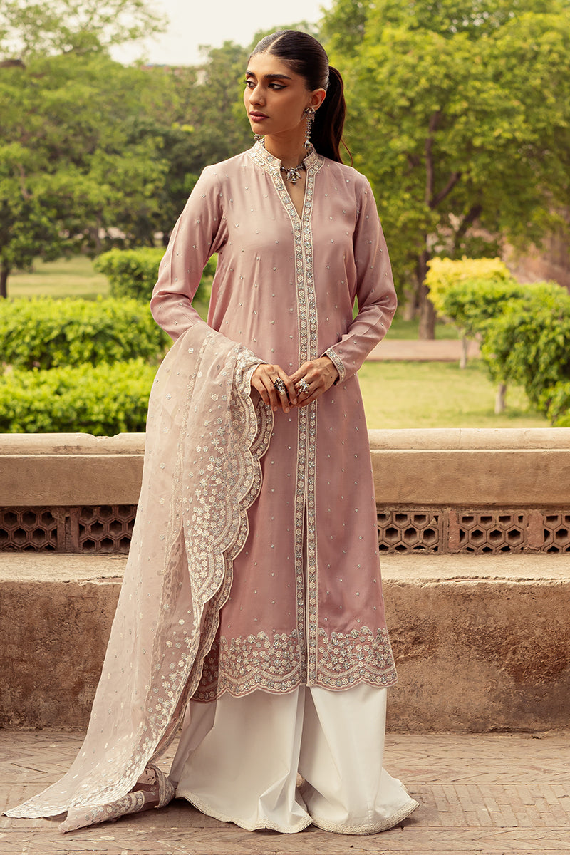 Cross Stitch | Eid Collection | MIRAAJ by Cross Stitch - Designer Dress - Type: Ladies Clothes - Available at Libayah - 100% Original