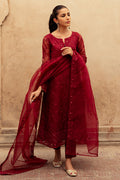 Cross Stitch | Eid Collection | MAHTAB by Cross Stitch - Designer Dress - Type: Ladies Clothes - Available at Libayah - 100% Original