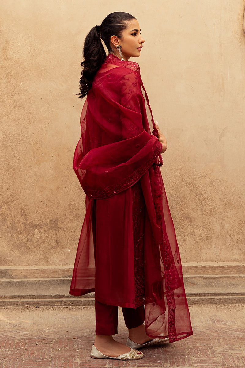 Cross Stitch | Eid Collection | MAHTAB by Cross Stitch - Designer Dress - Type: Ladies Clothes - Available at Libayah - 100% Original