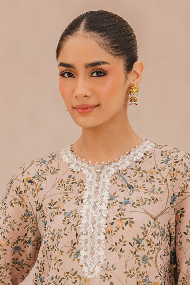 Cross Stitch | Eid Collection | ASH ROSE by Cross Stitch - Designer Dress - Type: Ladies Clothes - Available at Libayah - 100% Original