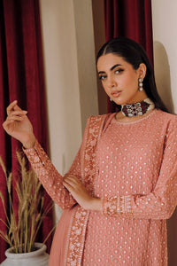 Cross Stitch | Eid Collection | CAMEO BROWN by Cross Stitch - Designer Dress - Type: Ladies Clothes - Available at Libayah - 100% Original
