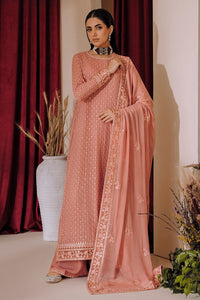 Cross Stitch | Eid Collection | CAMEO BROWN by Cross Stitch - Designer Dress - Type: Ladies Clothes - Available at Libayah - 100% Original