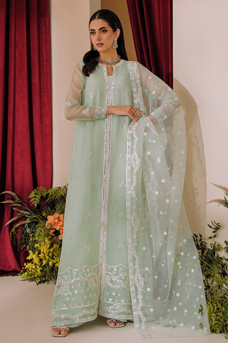 Cross Stitch | Eid Collection | MINTY GLAZE by Cross Stitch - Designer Dress - Type: Ladies Clothes - Available at Libayah - 100% Original