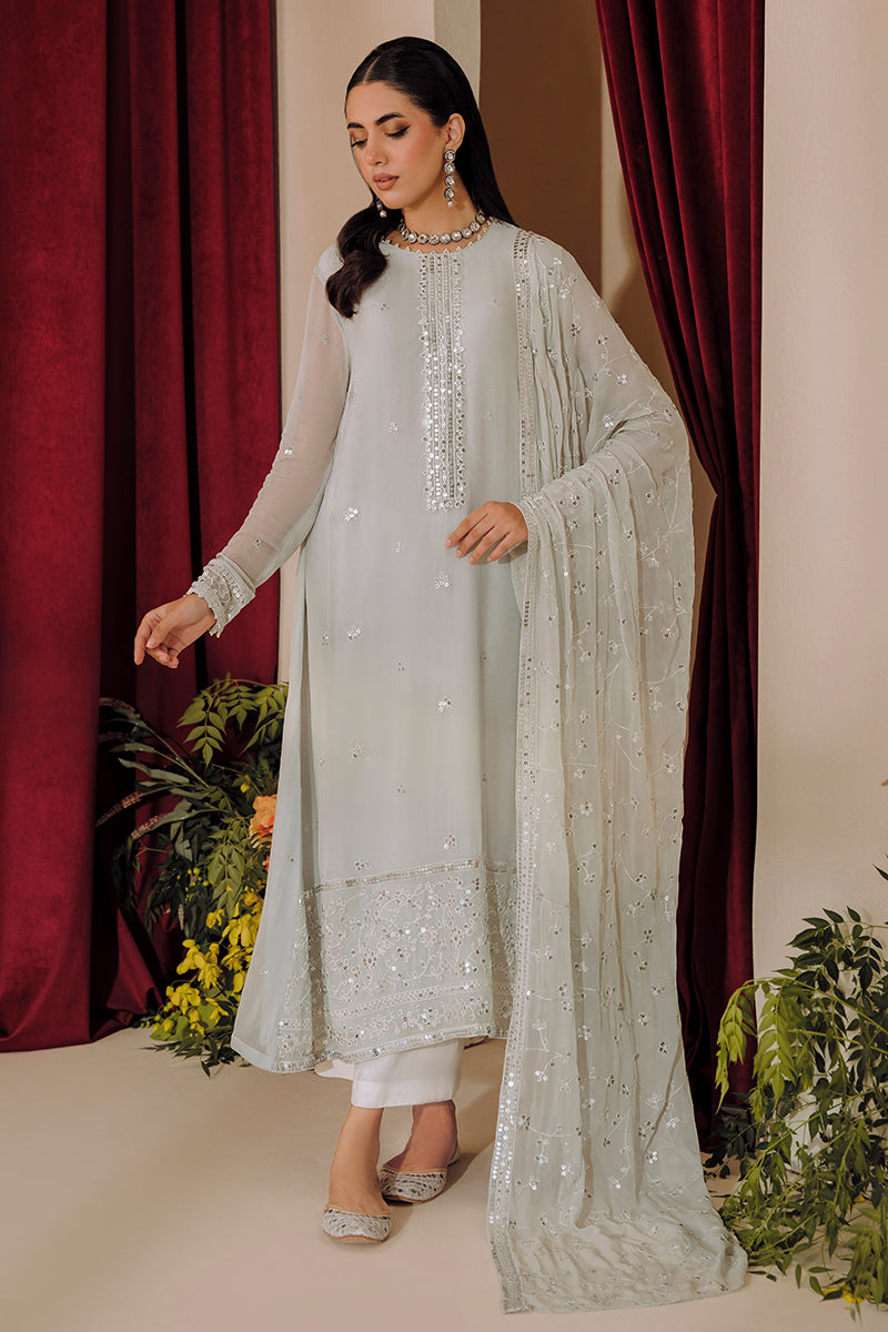 Cross Stitch | Eid Collection | STAR DUST by Cross Stitch - Designer Dress - Type: Ladies Clothes - Available at Libayah - 100% Original