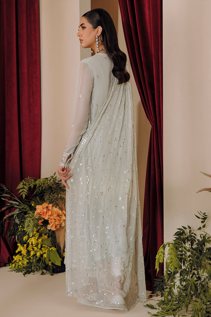 Cross Stitch | Eid Collection | STAR DUST by Cross Stitch - Designer Dress - Type: Ladies Clothes - Available at Libayah - 100% Original