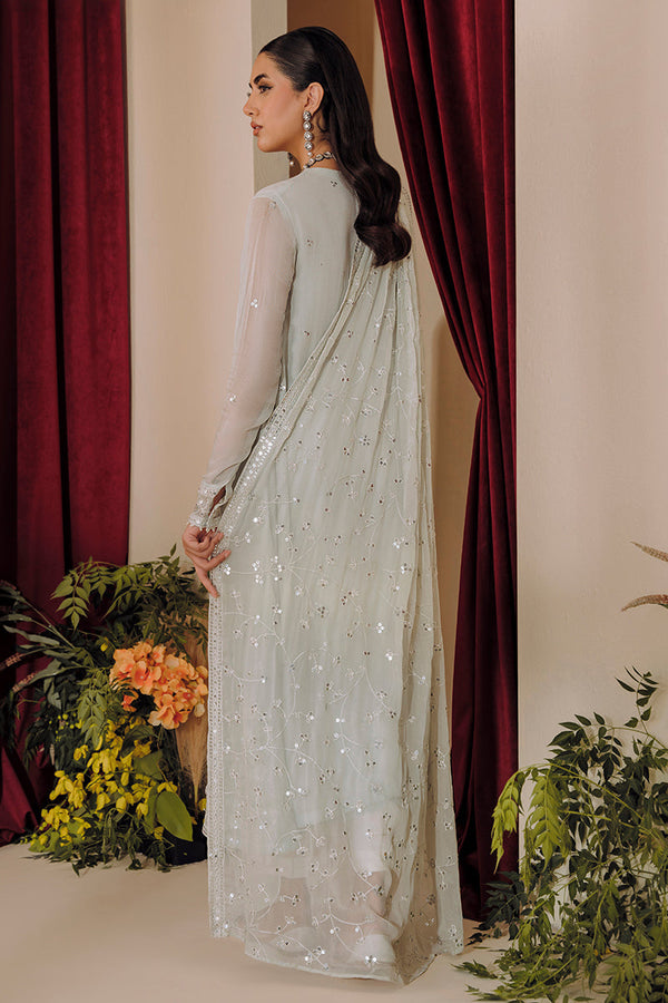 Cross Stitch | Eid Collection | STAR DUST by Cross Stitch - Designer Dress - Type: Ladies Clothes - Available at Libayah - 100% Original