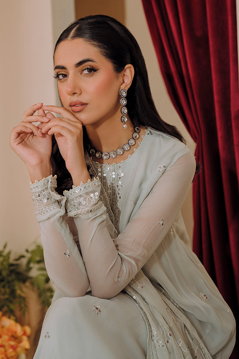 Cross Stitch | Eid Collection | STAR DUST by Cross Stitch - Designer Dress - Type: Ladies Clothes - Available at Libayah - 100% Original