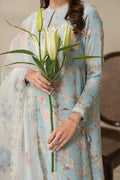 Cross Stitch | Eid Collection | BOTANICAL BLOOM by Cross Stitch - Designer Dress - Type: Ladies Clothes - Available at Libayah - 100% Original