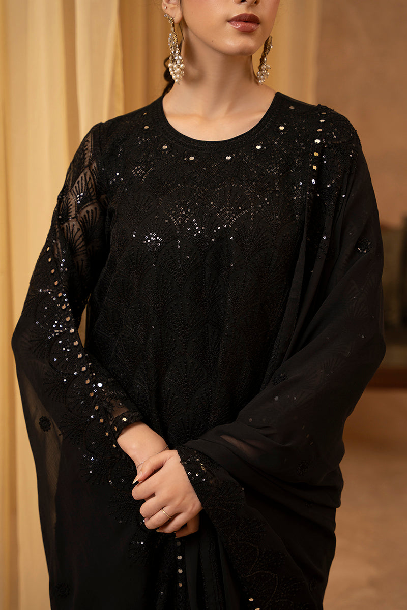 Cross Stitch | Eid Collection | CELESTIAL SHINE by Cross Stitch - Designer Dress - Type: Ladies Clothes - Available at Libayah - 100% Original