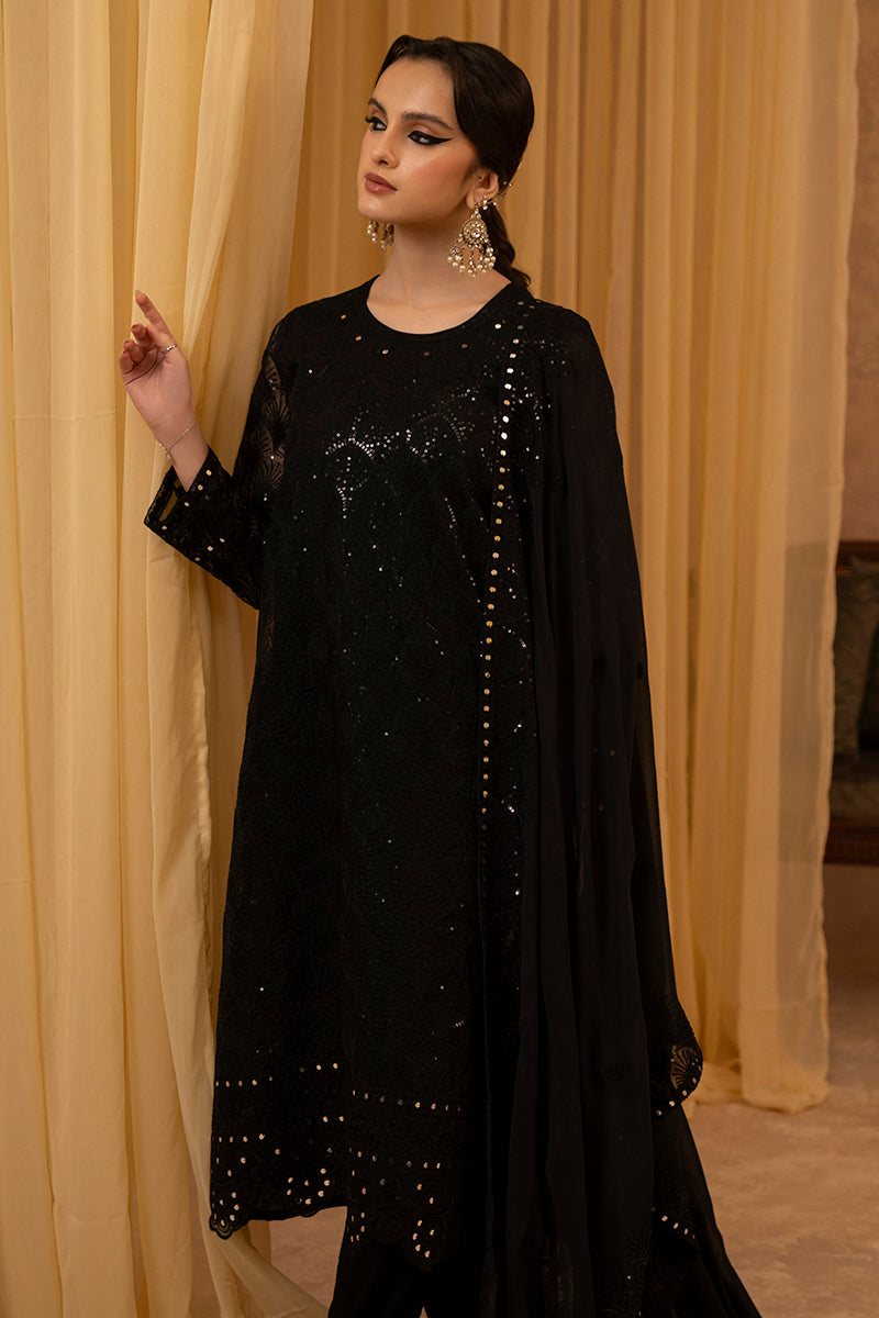 Cross Stitch | Eid Collection | CELESTIAL SHINE by Cross Stitch - Designer Dress - Type: Ladies Clothes - Available at Libayah - 100% Original