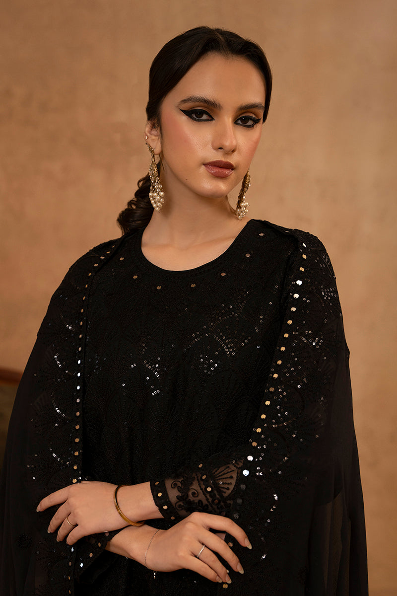 Cross Stitch | Eid Collection | CELESTIAL SHINE by Cross Stitch - Designer Dress - Type: Ladies Clothes - Available at Libayah - 100% Original
