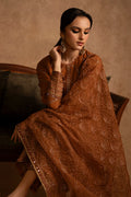 Cross Stitch | Eid Collection | AMBER GOLD by Cross Stitch - Designer Dress - Type: Ladies Clothes - Available at Libayah - 100% Original